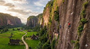 surga pemanjat tebing